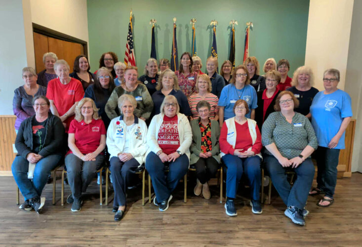 Local ALA units hosted by  Nittany American Legion Auxiliary